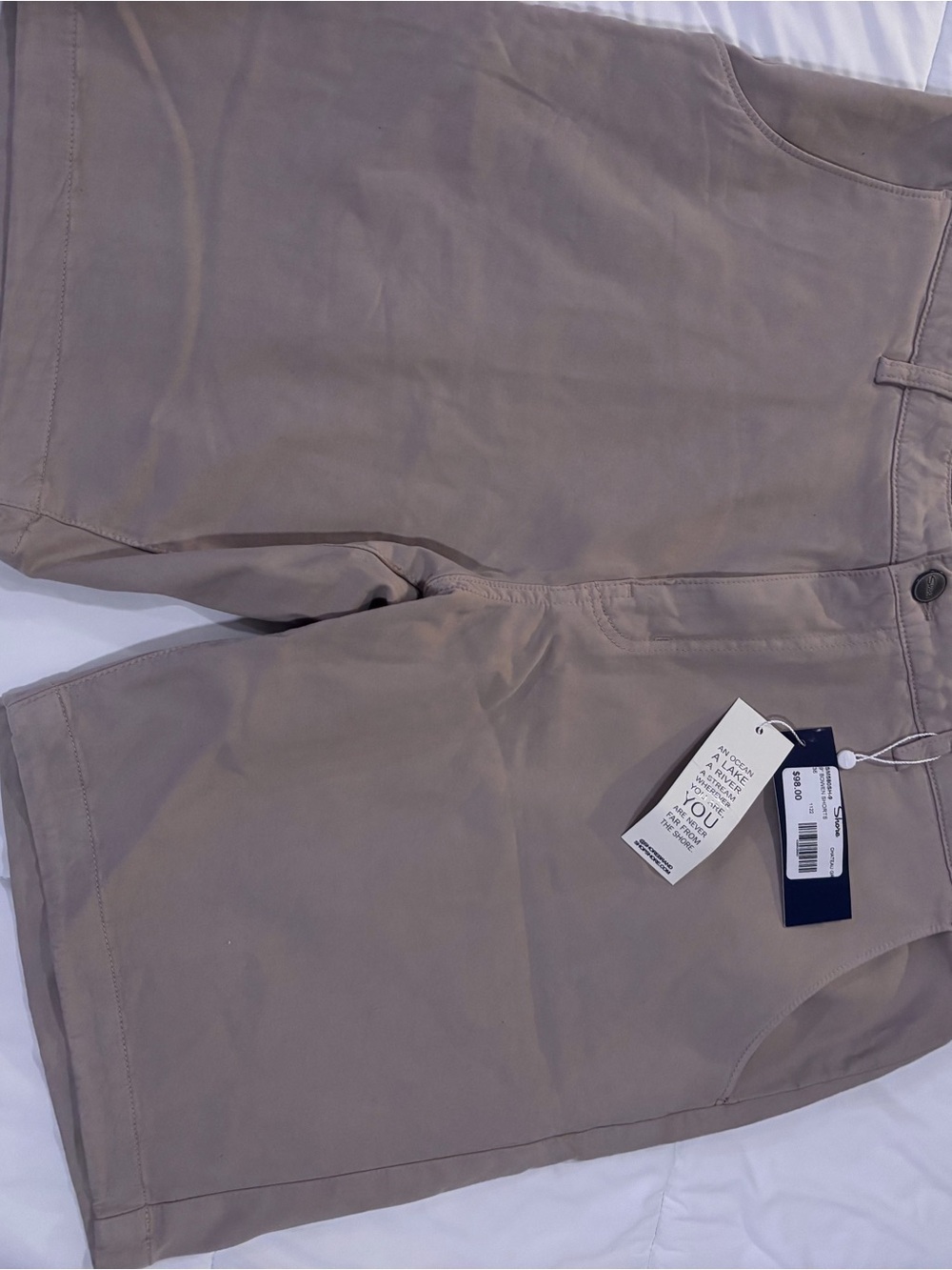 Men's Shore Shorts in Light Taupe